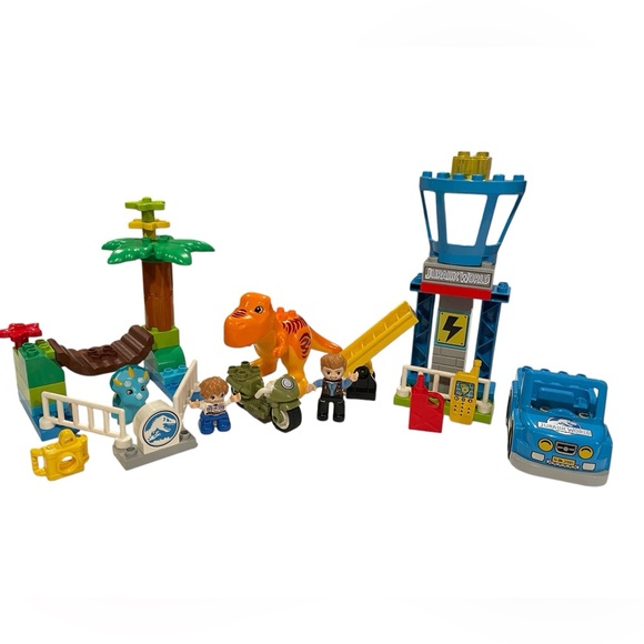 Lego | Toys | Lego 880 10879 Duplo Jurassic World Trex Dinosaurs Dino ...